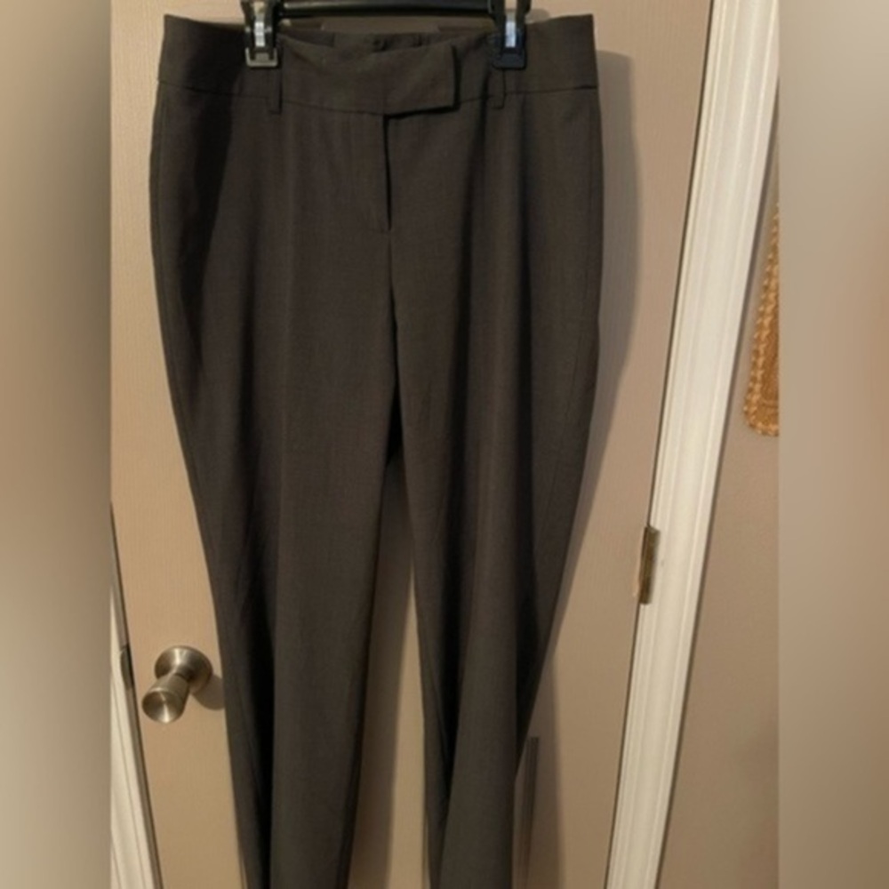Zac & Rachel Charcoal Gray Trouser